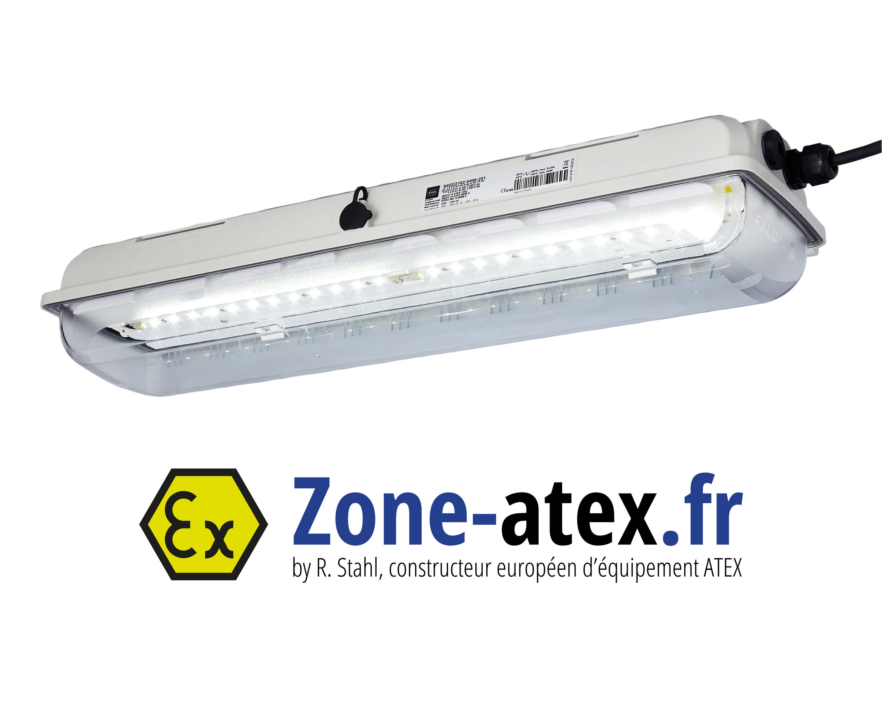 LUMINAIRES À LED ATEX Zoneatex.fr